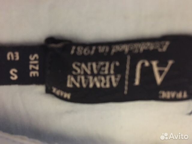 Рубашка Armani jeans женская Рубашка Armani jeans женская