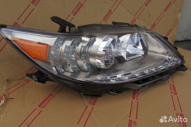Фары на лексус Ес350 Ес250 (2012-2015 год) Фары на лексус Ес350 Ес250 (2012-2015 год)