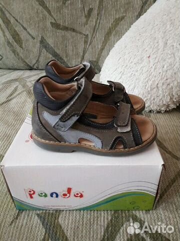 Детские ортопедические сандали Panda Orthopedic