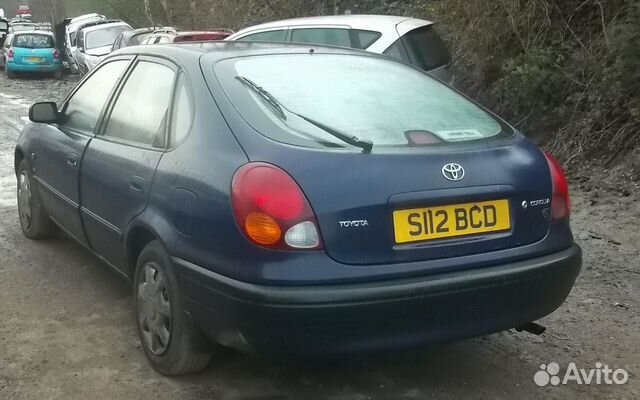 Разбираю Тойота королла -2000г б/у Toyota Corolla Разбираю Тойота королла -2000г б/у Toyota Corolla