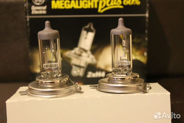 Лампа галогеновая megalight plus 60 GE Лампа галогеновая megalight plus 60 GE