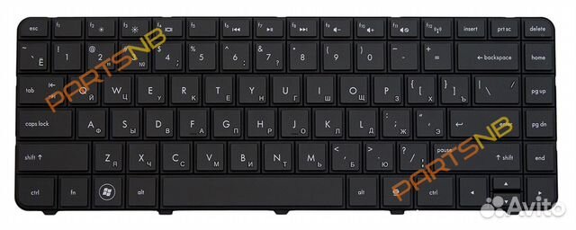 Клавиатура для ноутбука HP Pavilion G6-1000 Клавиатура для ноутбука HP Pavilion G6-1000