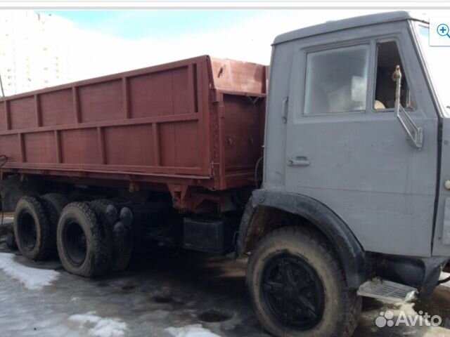 Камаз 55102 сельхозник с прицепом, обмен