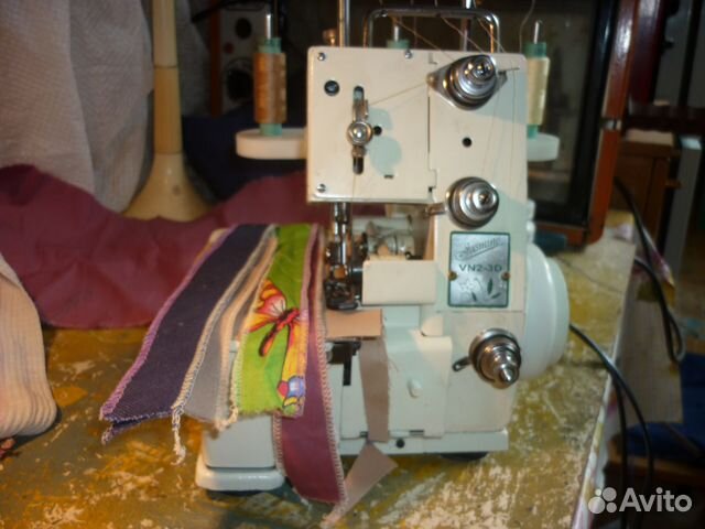 3-х ниточный оверлок