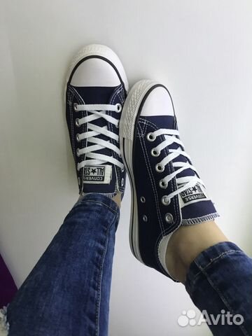 Кеды converse all star Конверсы 36-46
