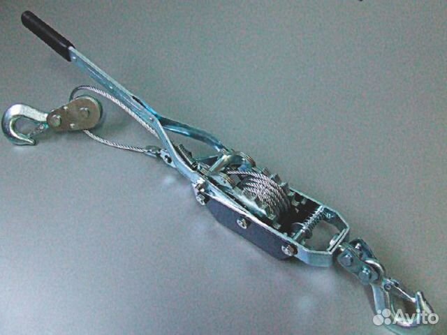 Лебедка 2т. / 1т. 