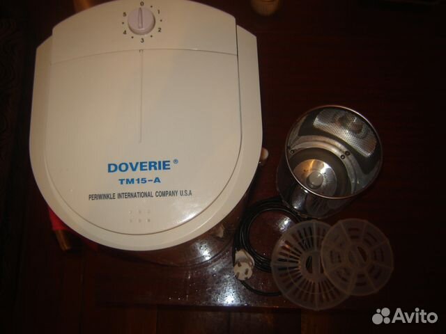 Мини центрифуга doverie
