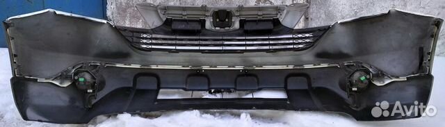 Бампер передний Honda CR-V 2007 г., RE4, K24A