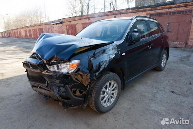 Дверь капот фара бампер Mitsubishi ASX