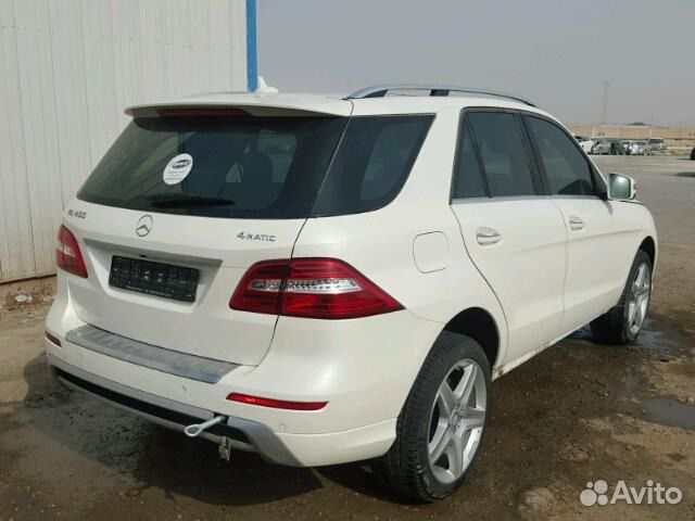 Дверь капот фара бампер mercedes W166 M-Klasse