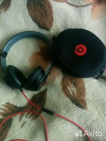 Наушники Beats Solo (На детали) Наушники Beats Solo (На детали)