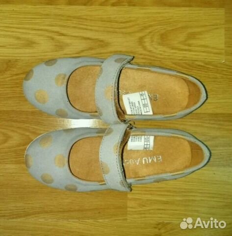 Новые Детские туфли Emu— фотография №1