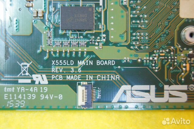 Платы для ноутбуков asus X555LD X555LF X555LJ