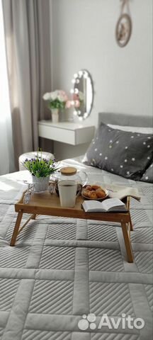 

1-к. квартира, 39 м², 2 кровати