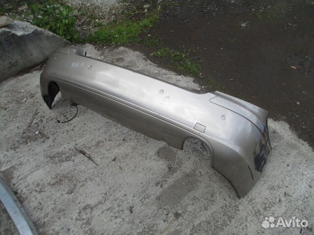 Mercedes W251 бампер задний