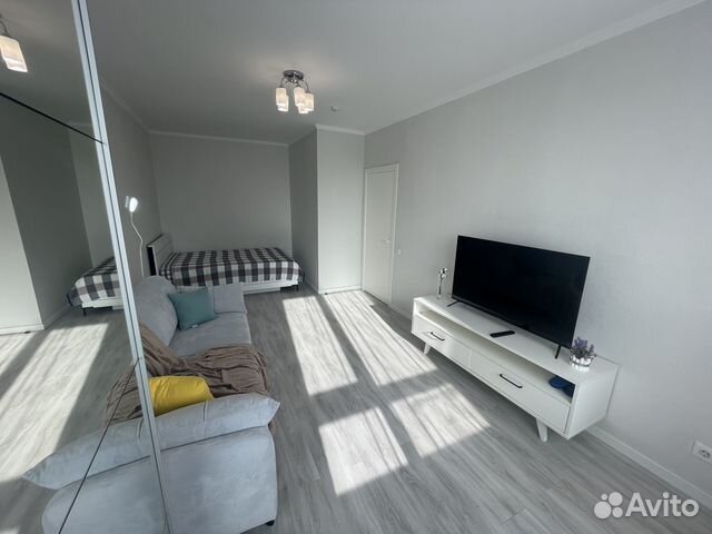 

1-к. квартира, 42 м², 2 кровати