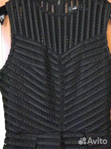 Платье черное La Reine Blanche (S) Платье черное La Reine Blanche (S)