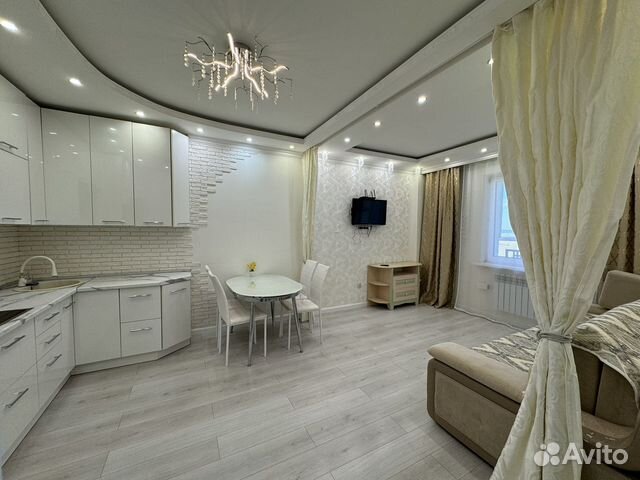 

1-к. квартира, 42,5 м², 2 кровати