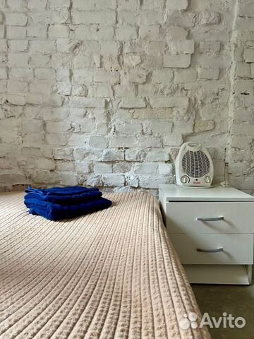 

Квартира-студия, 12 м², 1 кровать