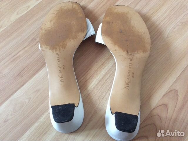 Шлёпанцы AK Anne Klein р.8,5 м