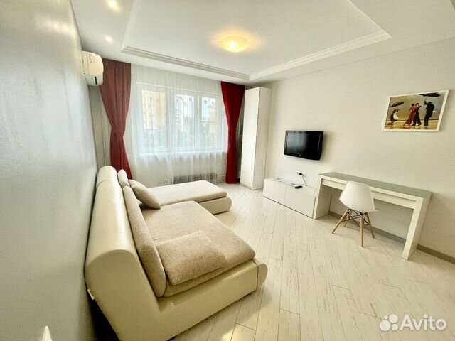 

1-к. квартира, 45 м², 1 кровать
