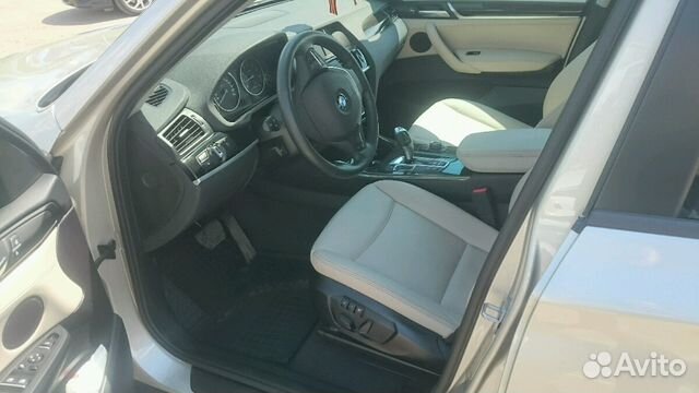 BMW X3 2.0 AT, 2015, 41 000 км