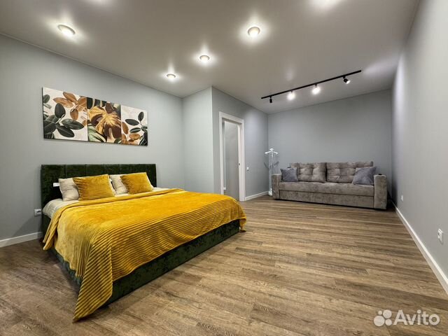 

1-к. квартира, 45 м², 3 кровати