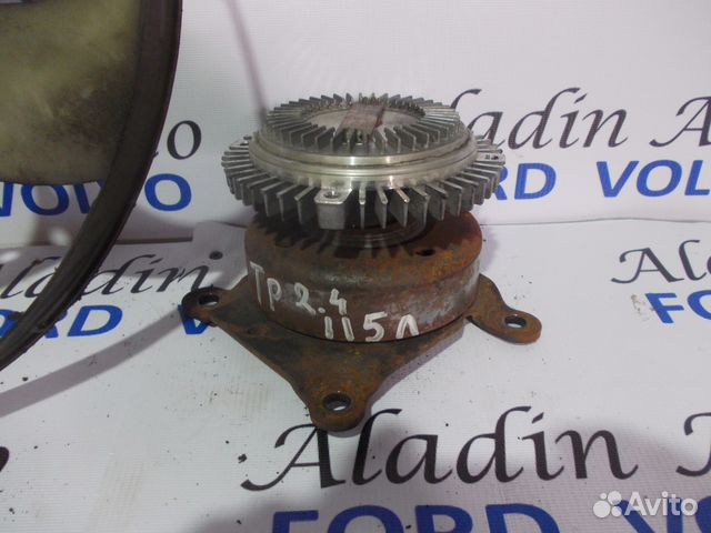 Форд транзит 2.4 115л вискомуфта Разборка