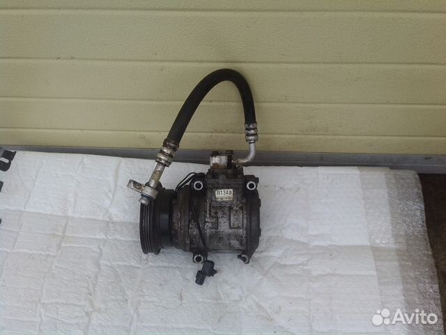 Киа Рио 1-насос кондиционера