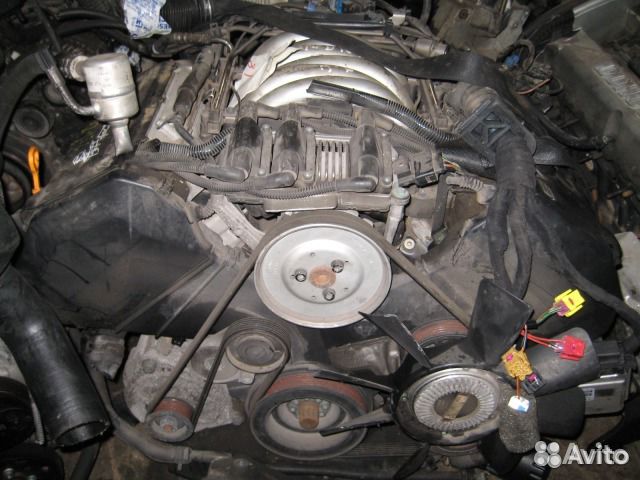 Двигатель Audi A4, A6 2.4 i (AGA)
