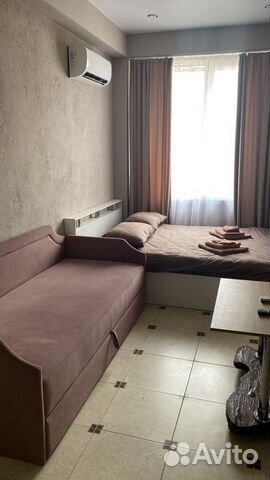 

Квартира-студия, 24 м², 1 кровать