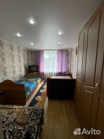 

1-к. квартира, 32 м², 3 кровати