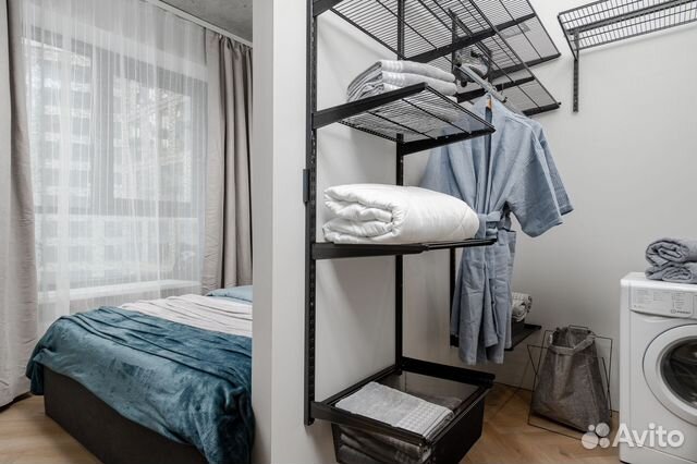 

1-к. квартира, 47 м², 2 кровати