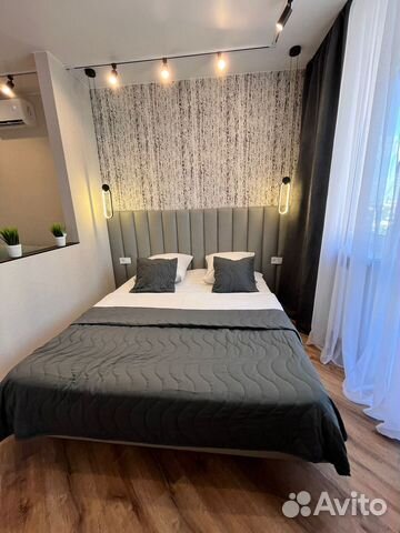

Квартира-студия, 40 м², 2 кровати