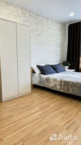 

1-к. квартира, 31 м², 2 кровати