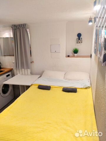 

Квартира-студия, 12 м², 1 кровать
