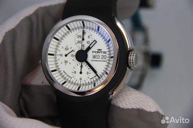 Fortis Spaceleader Chronograph / оригинал
