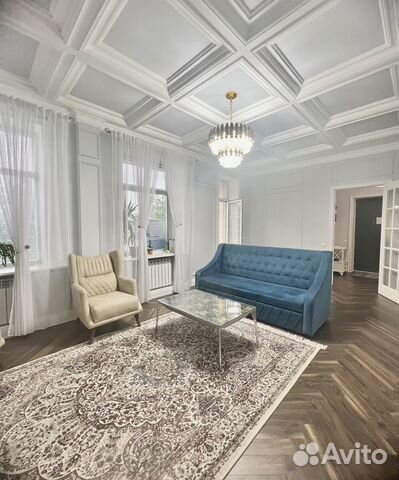 

3-к. квартира, 88 м², 2/5 эт.