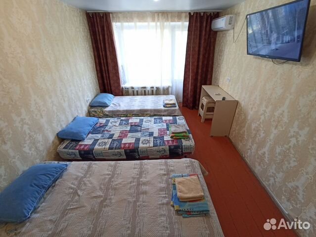 

3-к. квартира, 60 м², 6 кроватей