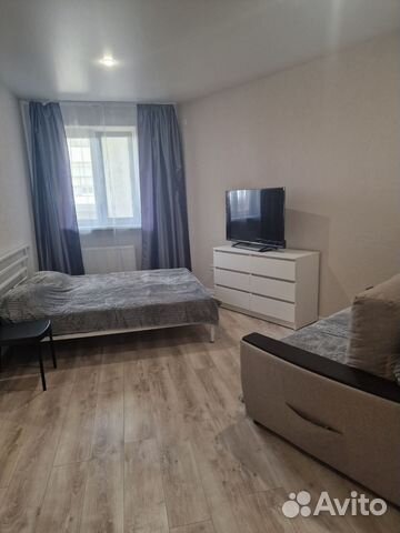 

1-к. квартира, 39,7 м², 1 кровать