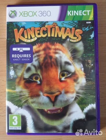 Xbox 360 - Kinectimals (Виртуальный питомец)