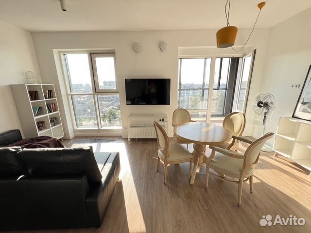 

Квартира-студия, 37 м², 2 кровати