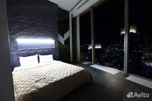 

Квартира-студия, 50 м², 2 кровати