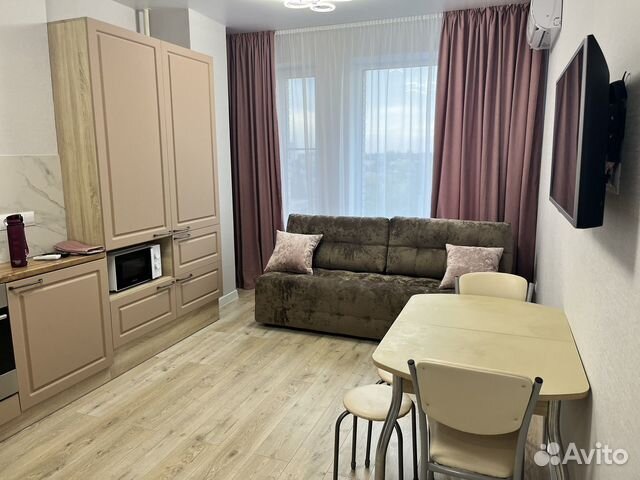 

1-к. квартира, 40 м², 2 кровати