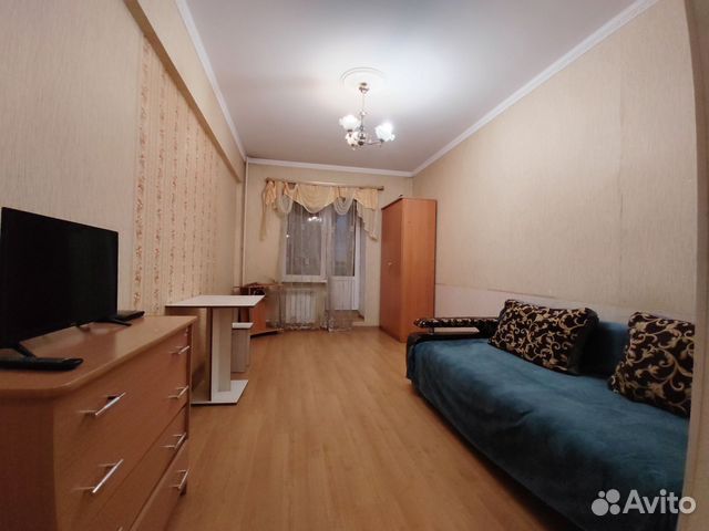 

Квартира-студия, 33 м², 1 кровать