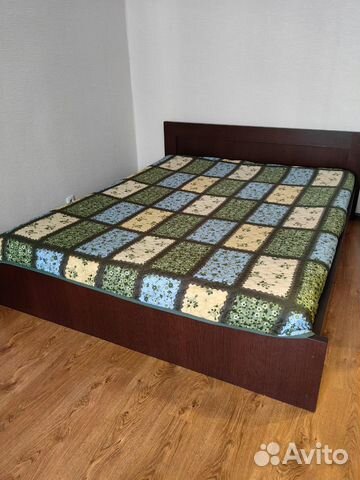 

1-к. квартира, 36 м², 2 кровати