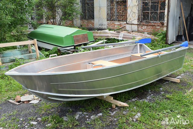 Алюминиевая лодка Виза Алюмакс - 355 (Новая)