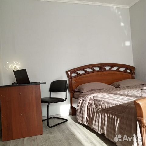 

1-к. квартира, 32 м², 2 кровати