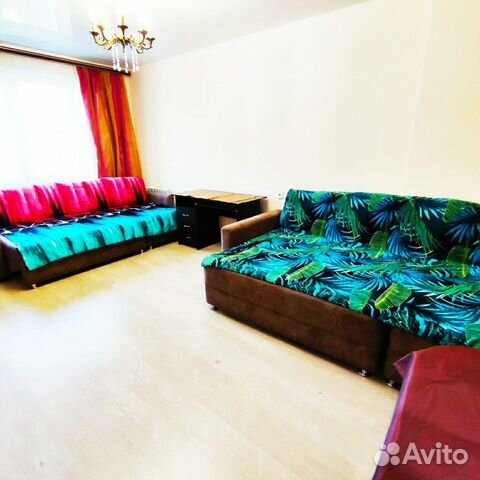 

2-к. квартира, 64 м², 3 кровати