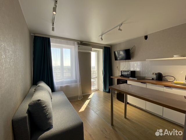 

Квартира-студия, 20 м², 1 кровать